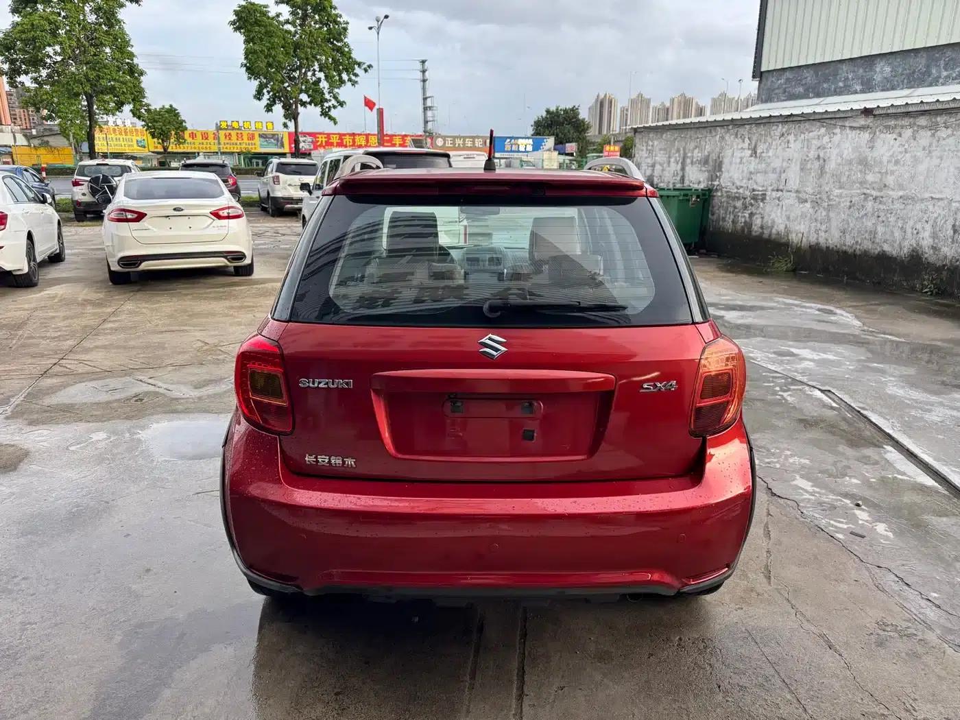 SX4 2013 1.6L Automatic Cool Edition — миниатюра 6