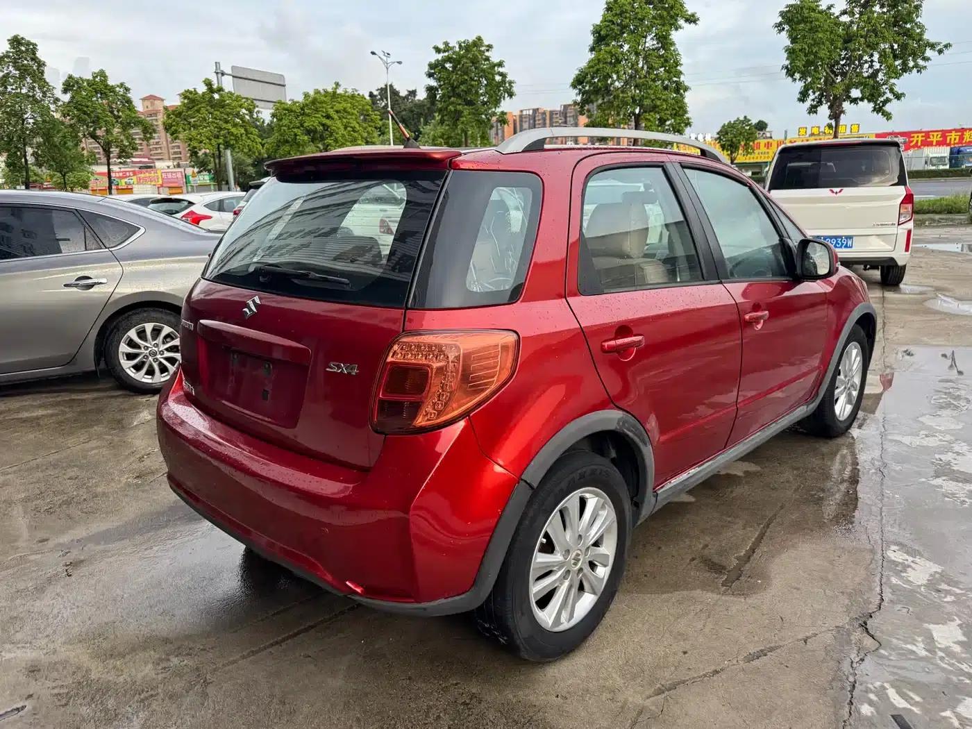 SX4 2013 1.6L Automatic Cool Edition — миниатюра 7