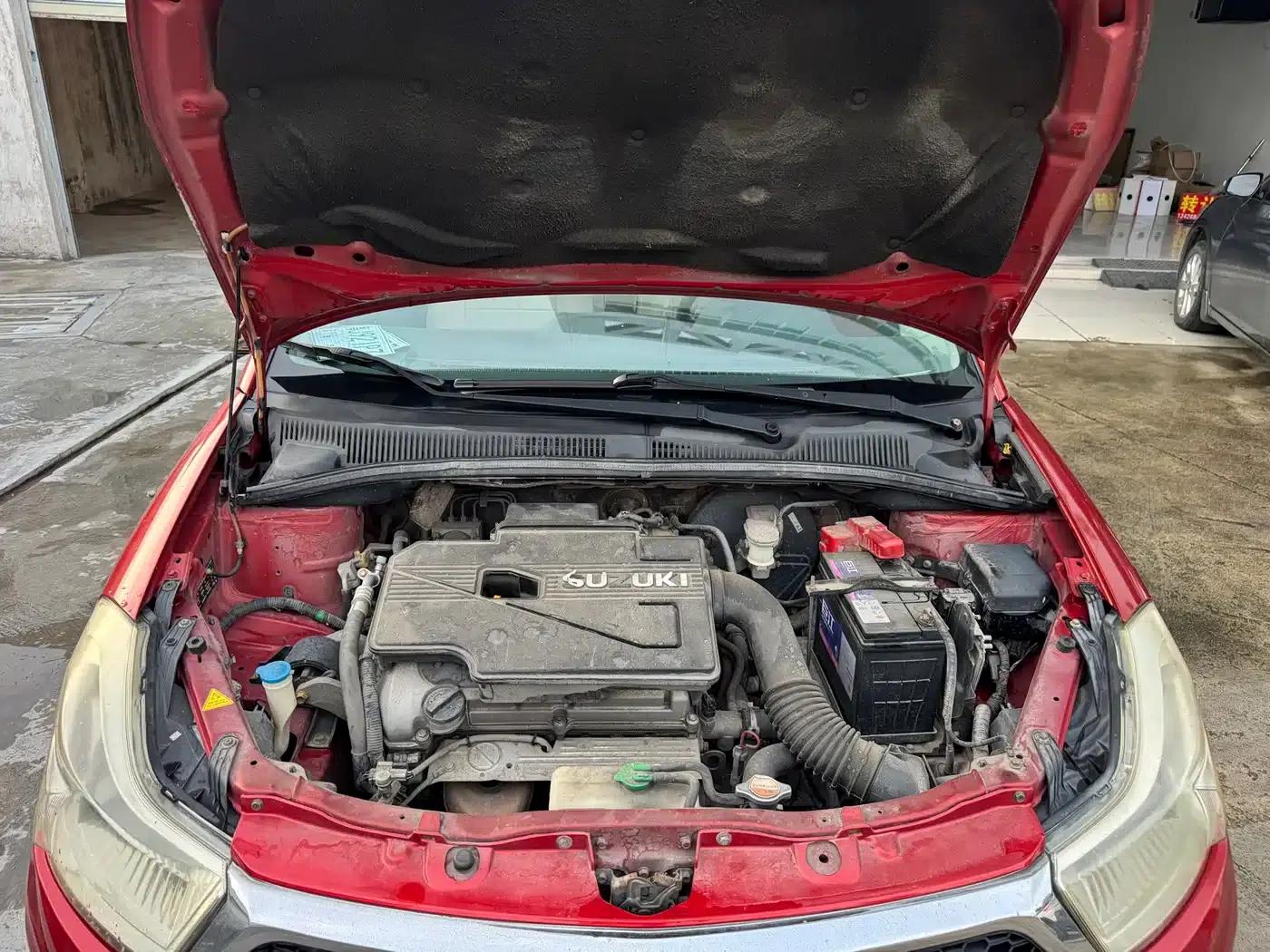 SX4 2013 1.6L Automatic Cool Edition — миниатюра 9