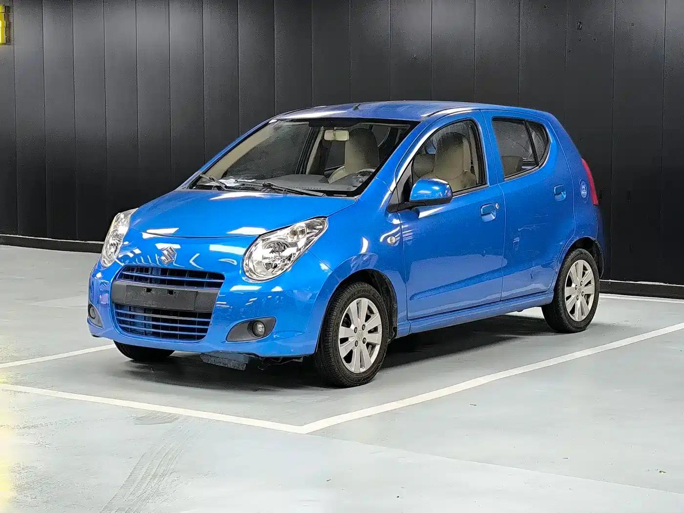 Alto 2013 1.0L Automatic Deluxe — миниатюра 1