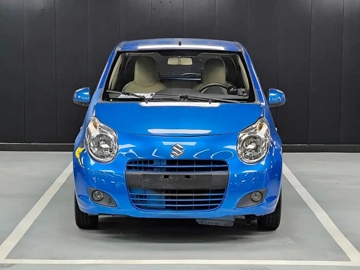 Alto 2013 1.0L Automatic Deluxe — миниатюра 2