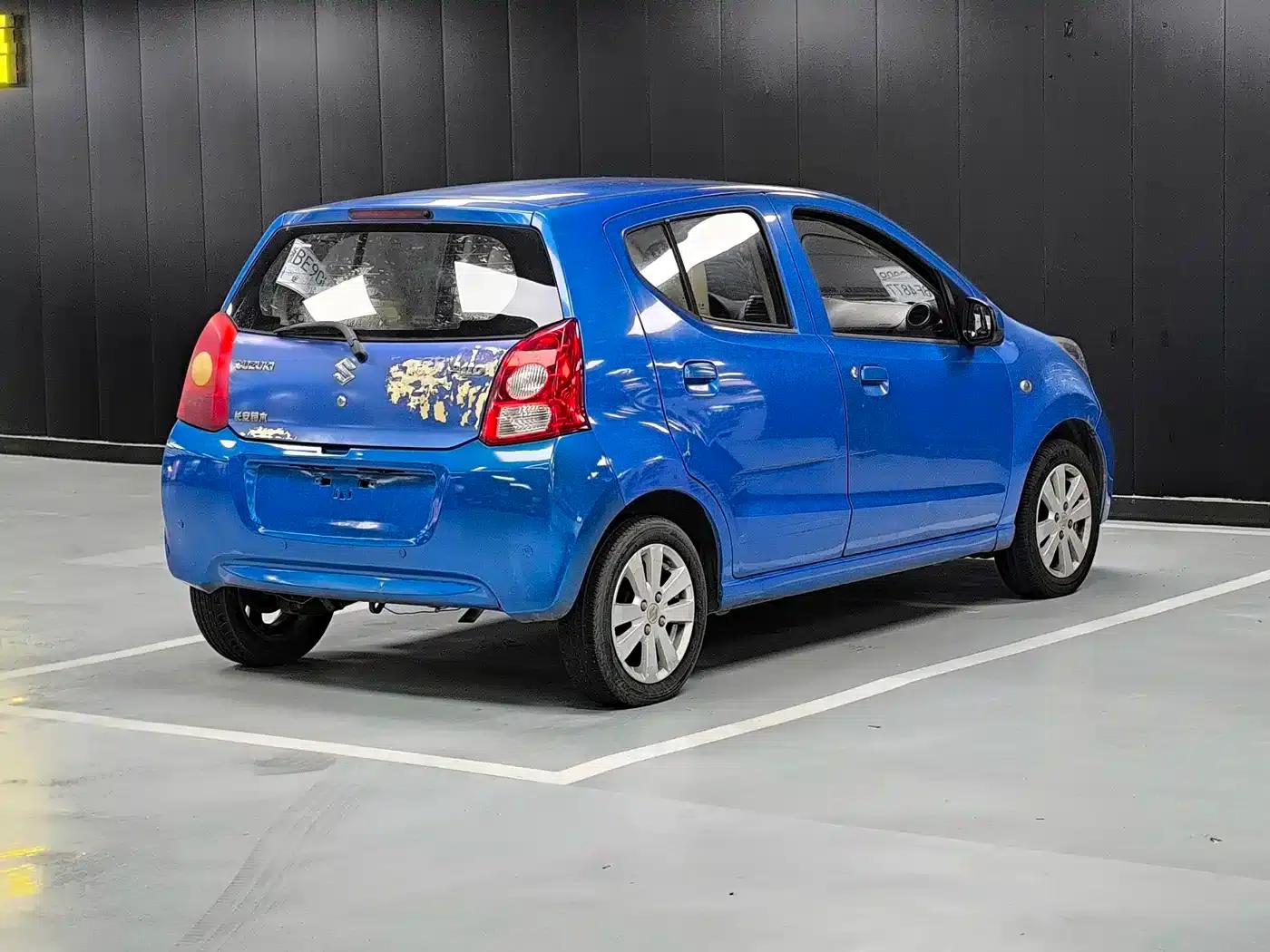Alto 2013 1.0L Automatic Deluxe — миниатюра 12