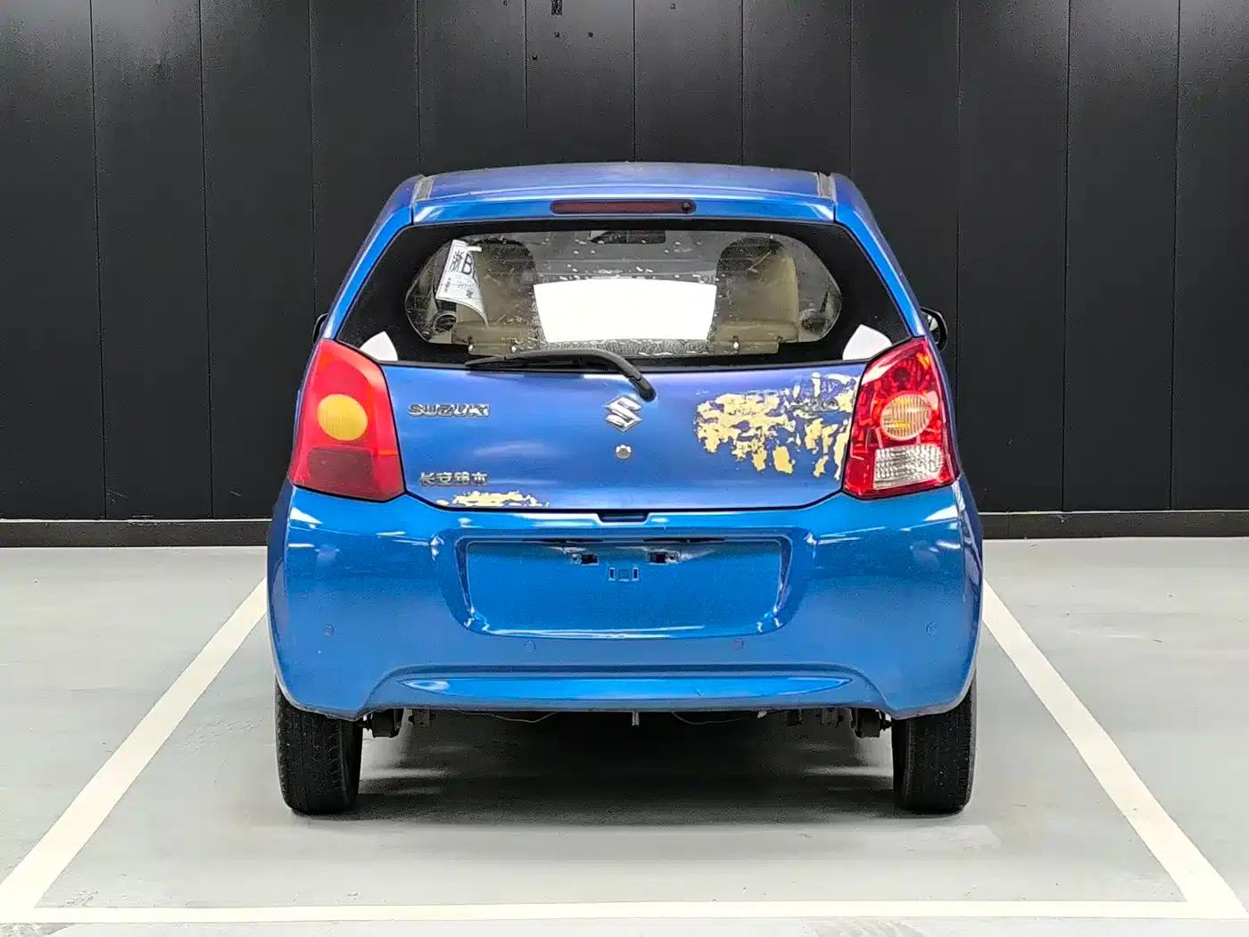 Alto 2013 1.0L Automatic Deluxe — миниатюра 13