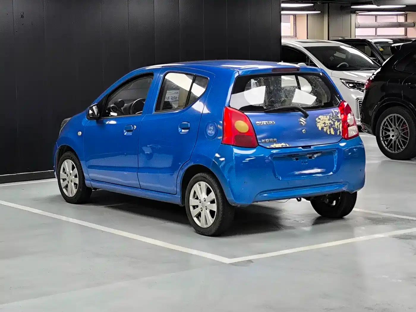 Alto 2013 1.0L Automatic Deluxe — миниатюра 14