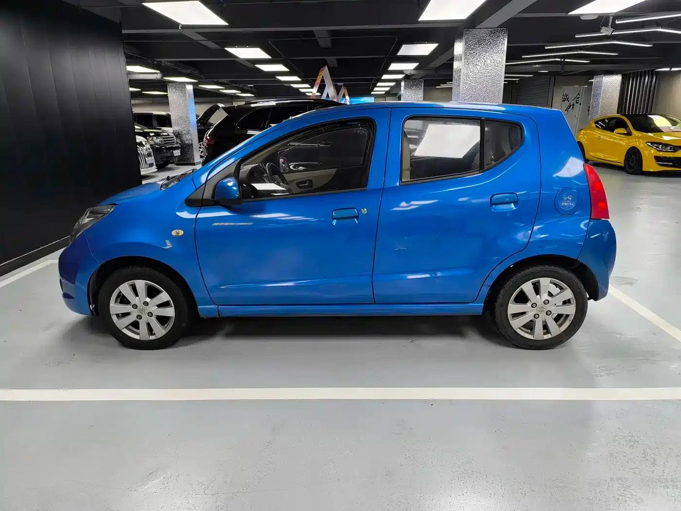 Alto 2013 1.0L Automatic Deluxe — миниатюра 15