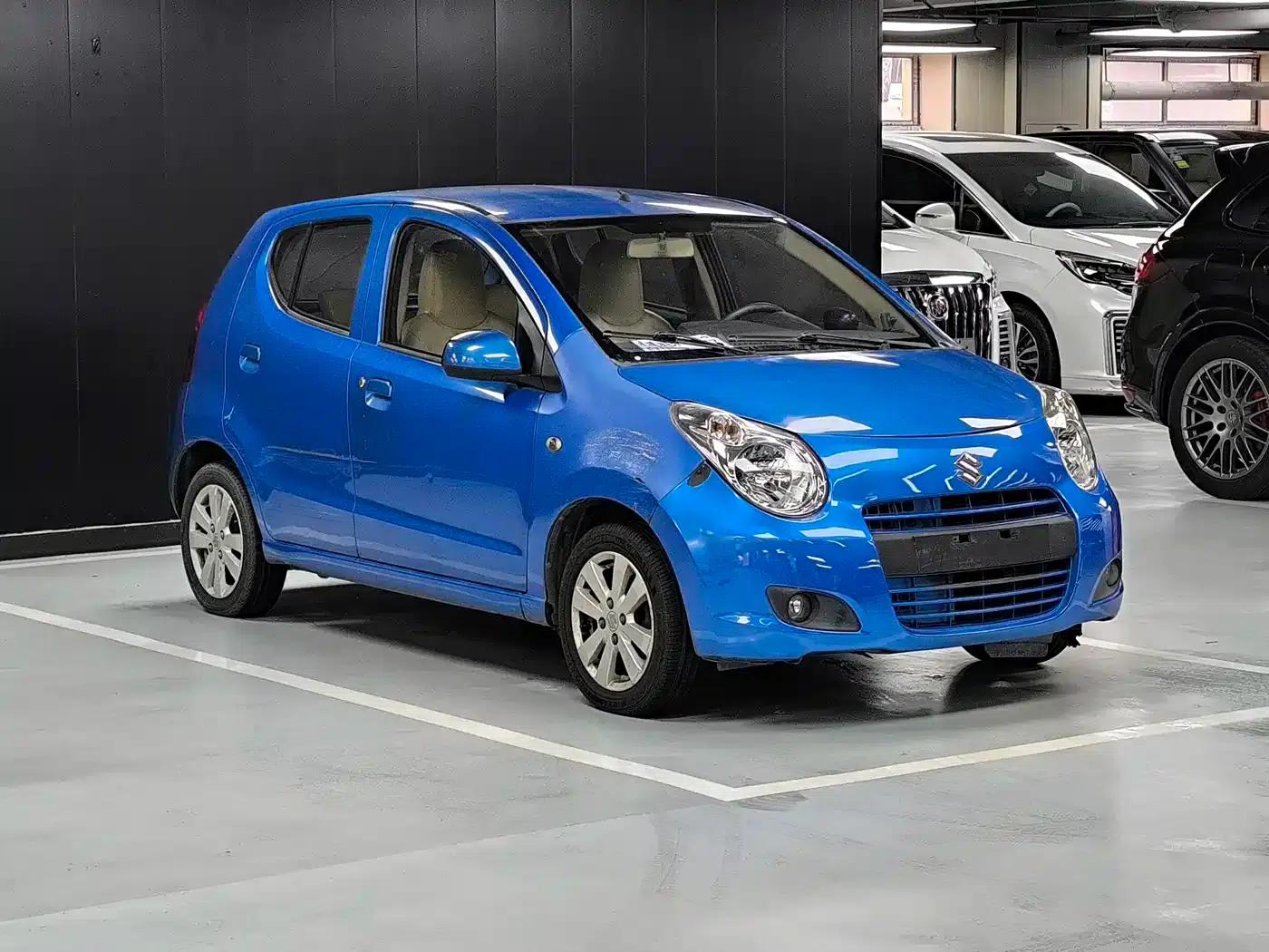 Alto 2013 1.0L Automatic Deluxe — миниатюра 3
