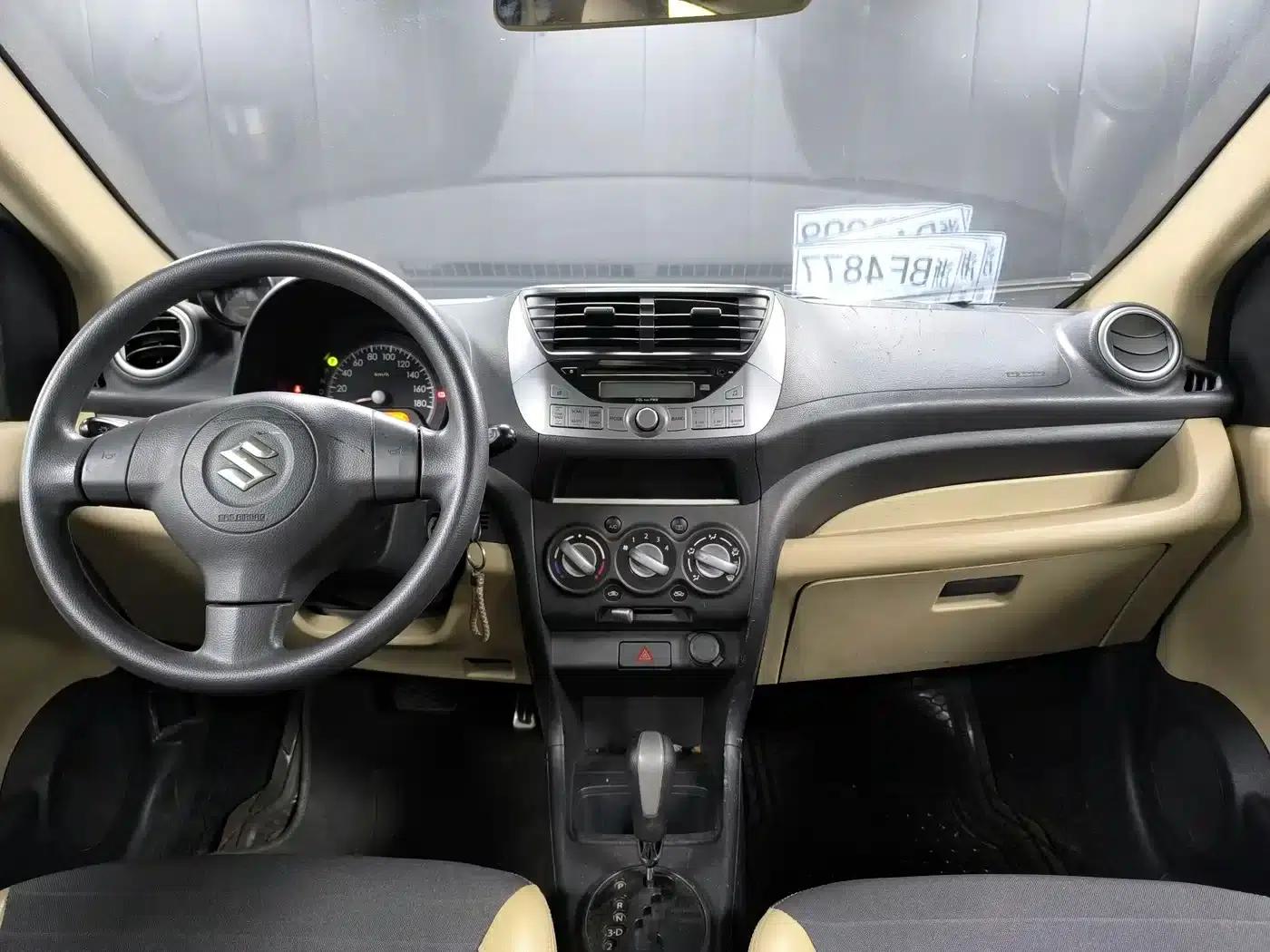Alto 2013 1.0L Automatic Deluxe — миниатюра 8