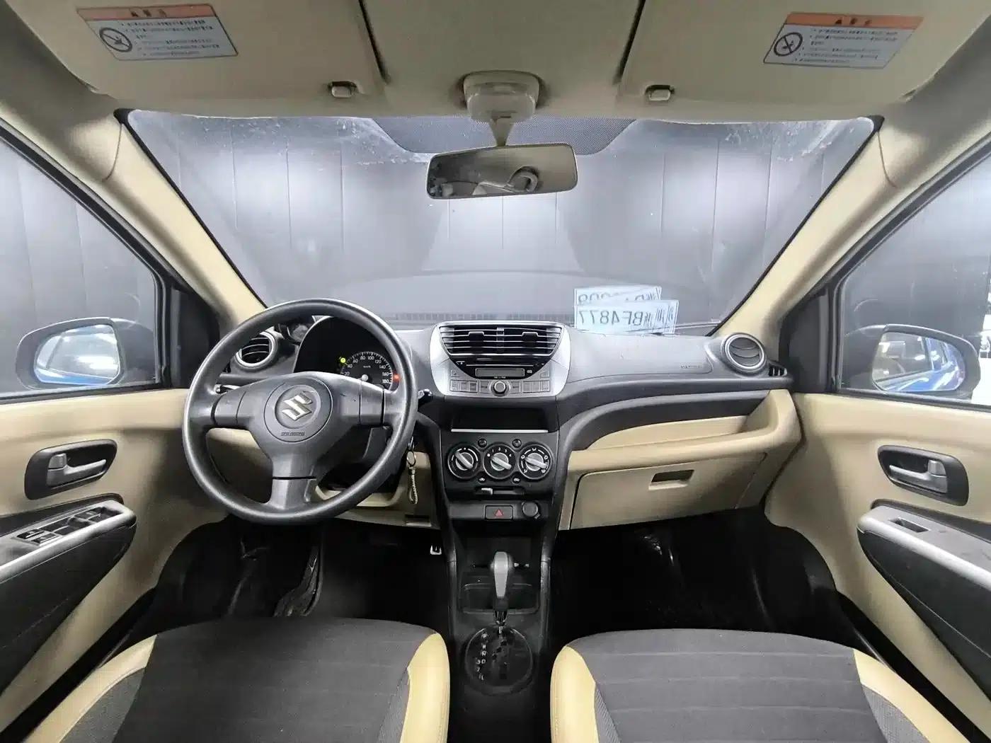 Alto 2013 1.0L Automatic Deluxe — миниатюра 9