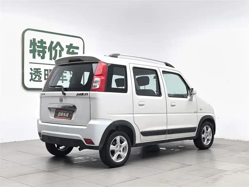 Beidouxing X5 2015 1.4L Navigator Edition (National V Emission Standard) — миниатюра 2
