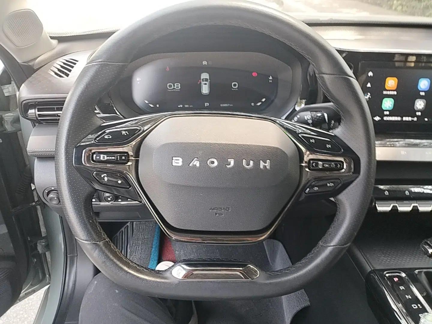 Baojun Valli 2021 1.5T Naqu Starry Sky CVT Flagship Model — миниатюра 13