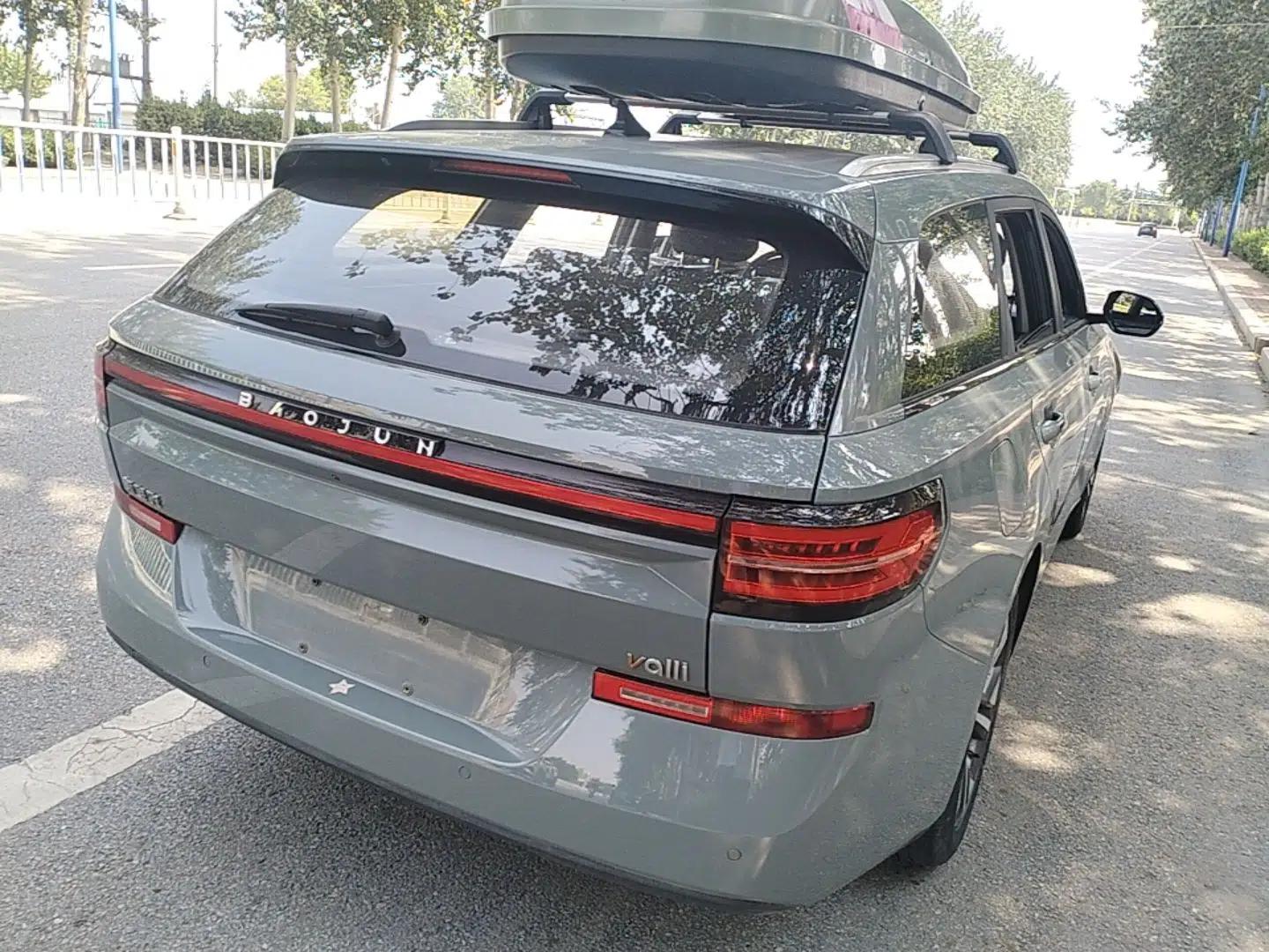 Baojun Valli 2021 1.5T Naqu Starry Sky CVT Flagship Model — миниатюра 6
