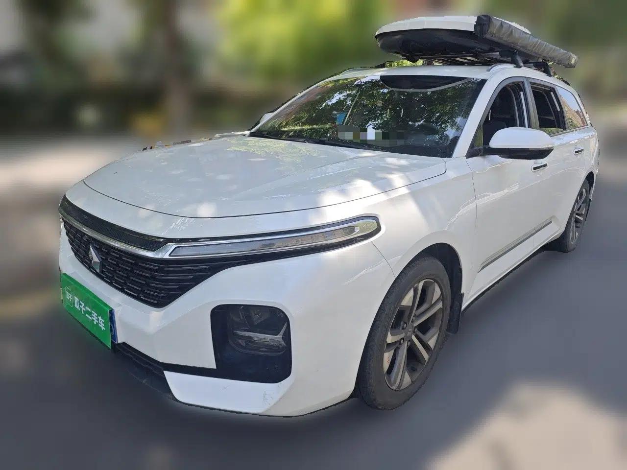 Baojun Valli 2021 1.5T Naqu Starry Sky CVT Flagship Model — миниатюра 1