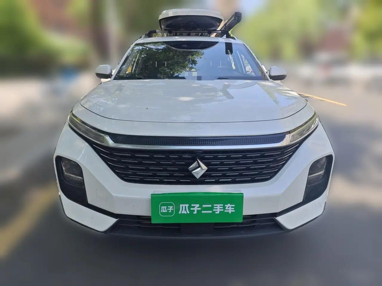 Baojun Valli 2021 1.5T Naqu Starry Sky CVT Flagship Model — миниатюра 2