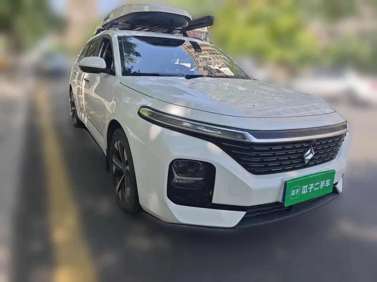 Baojun Valli 2021 1.5T Naqu Starry Sky CVT Flagship Model — миниатюра 3