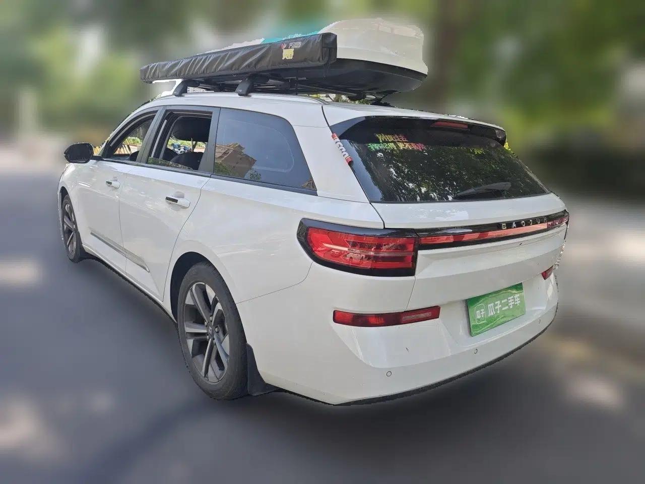 Baojun Valli 2021 1.5T Naqu Starry Sky CVT Flagship Model — миниатюра 4