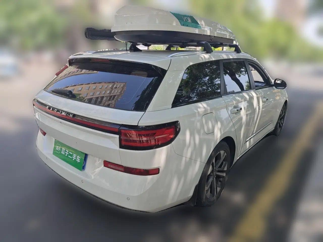 Baojun Valli 2021 1.5T Naqu Starry Sky CVT Flagship Model — миниатюра 6