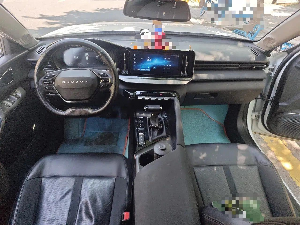 Baojun Valli 2021 1.5T Naqu Starry Sky CVT Flagship Model — миниатюра 9
