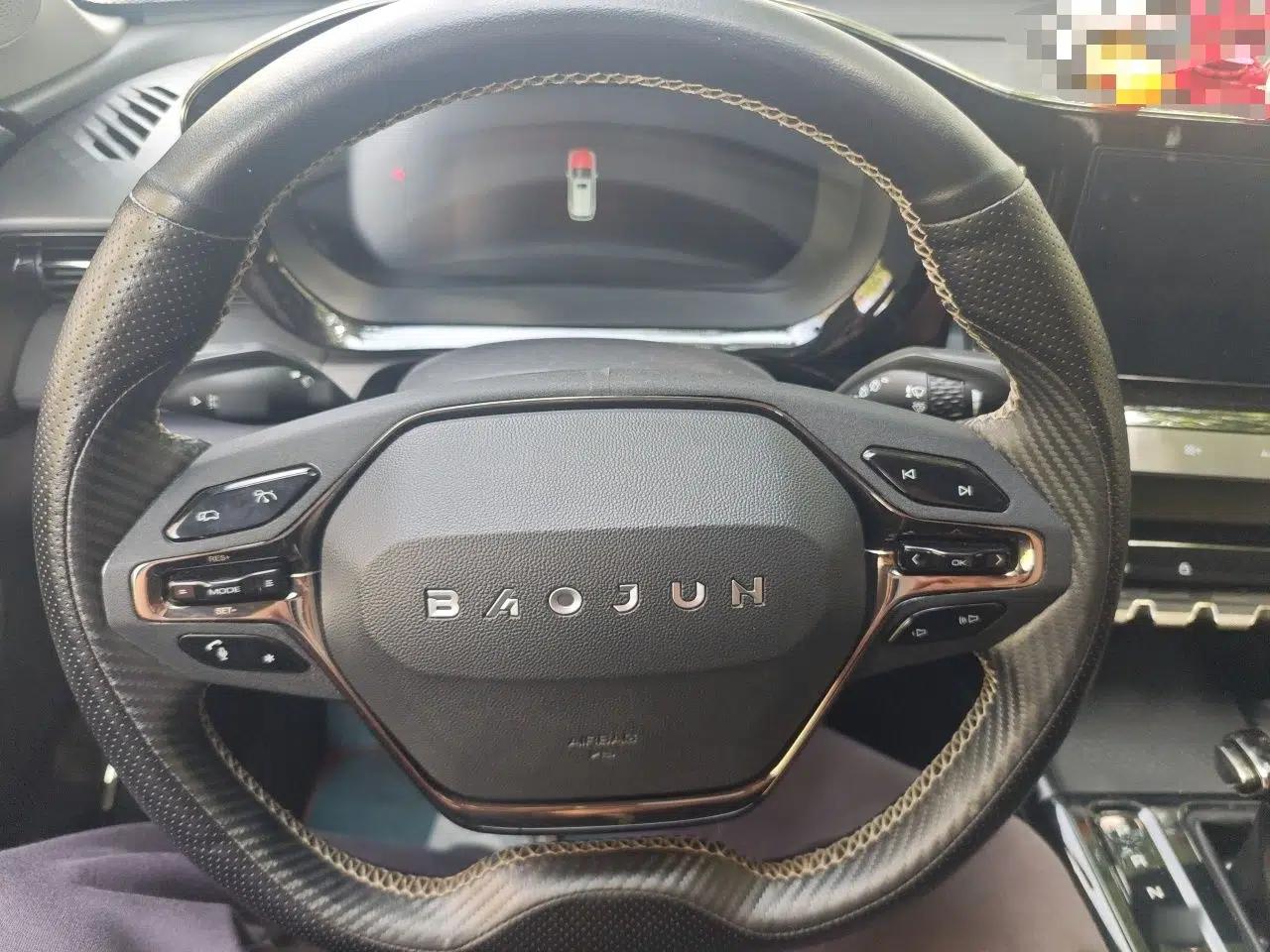 Baojun Valli 2021 1.5T Naqu Starry Sky CVT Flagship Model — миниатюра 10