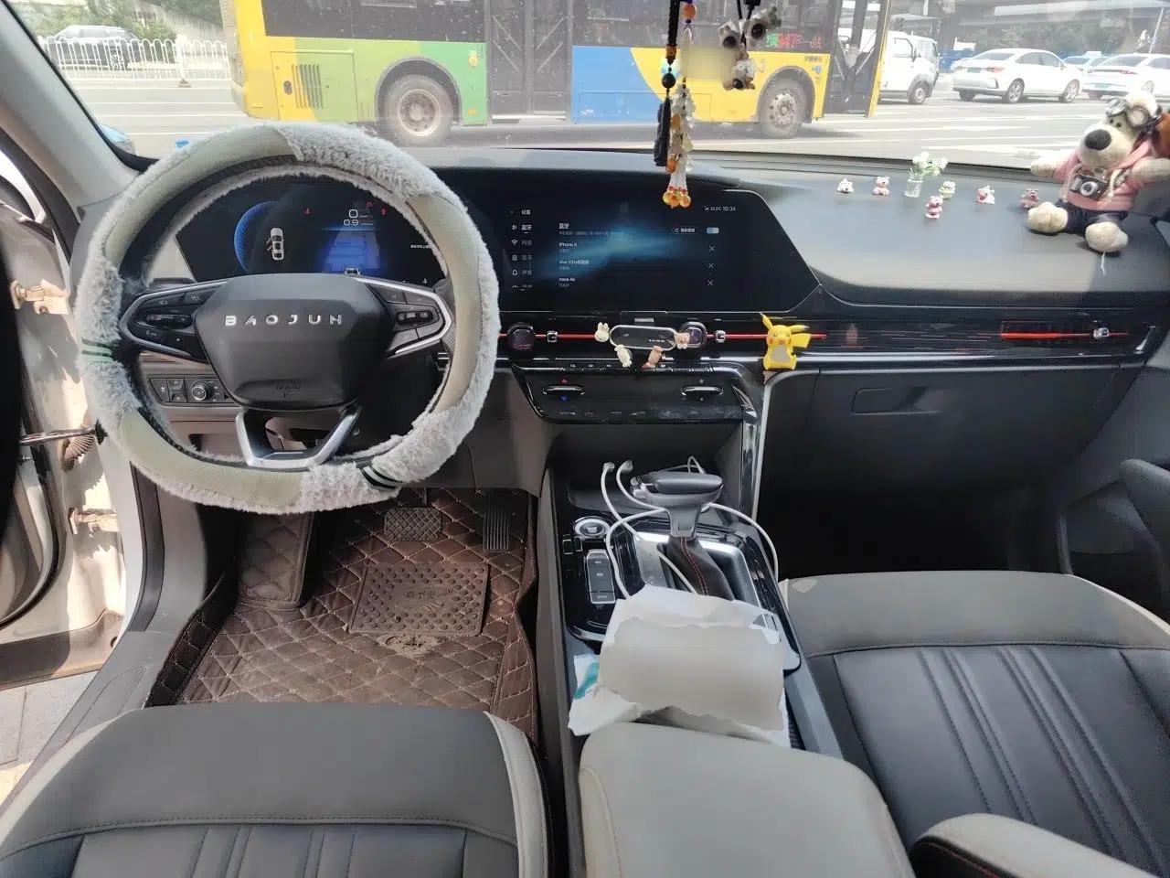 Baojun RC-6 2019 1.5T CVT 24-Hour Online Prestige Edition — миниатюра 9