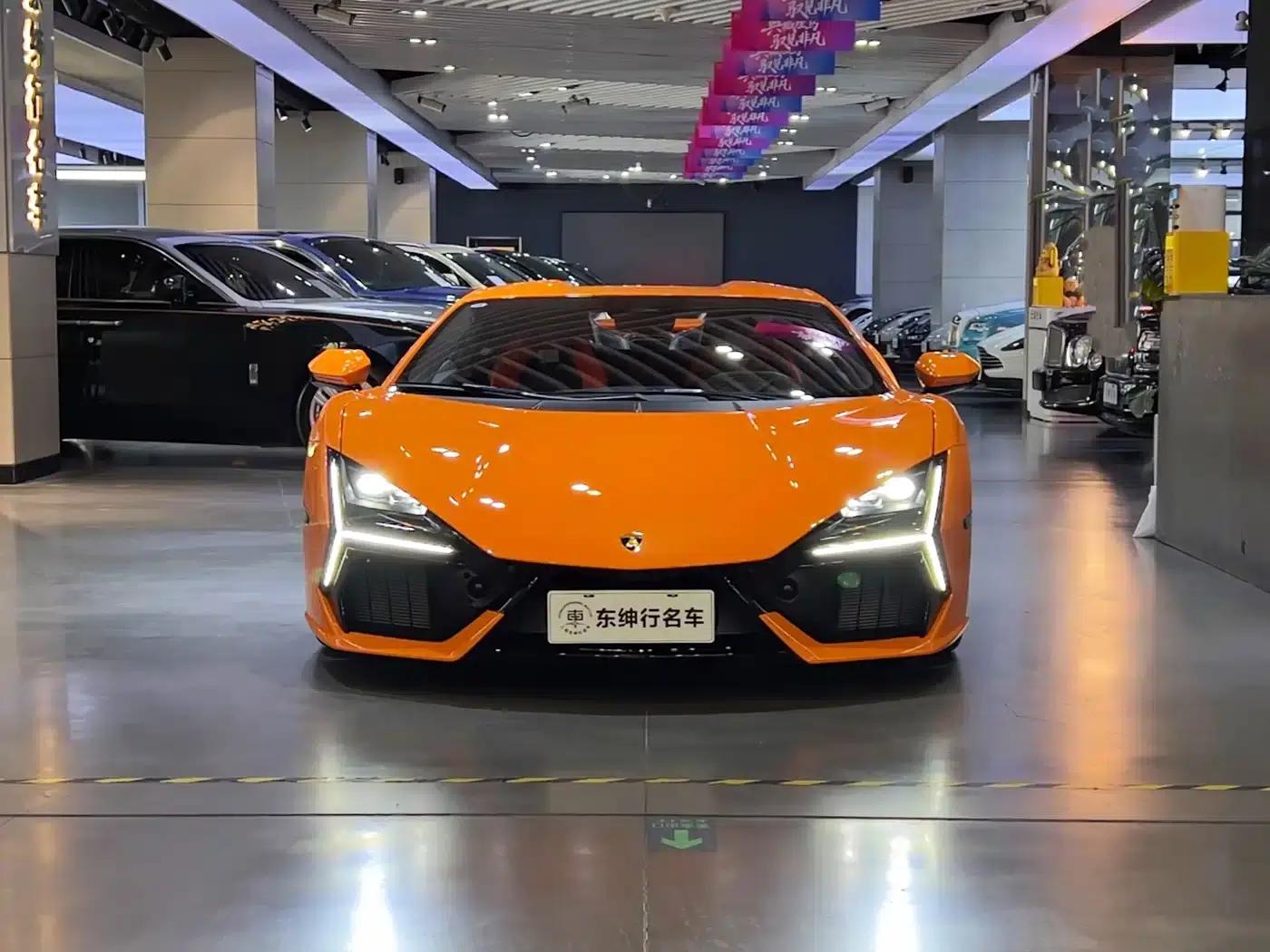 Revuelto 2023 6.5L PHEV Standard Edition — миниатюра 2