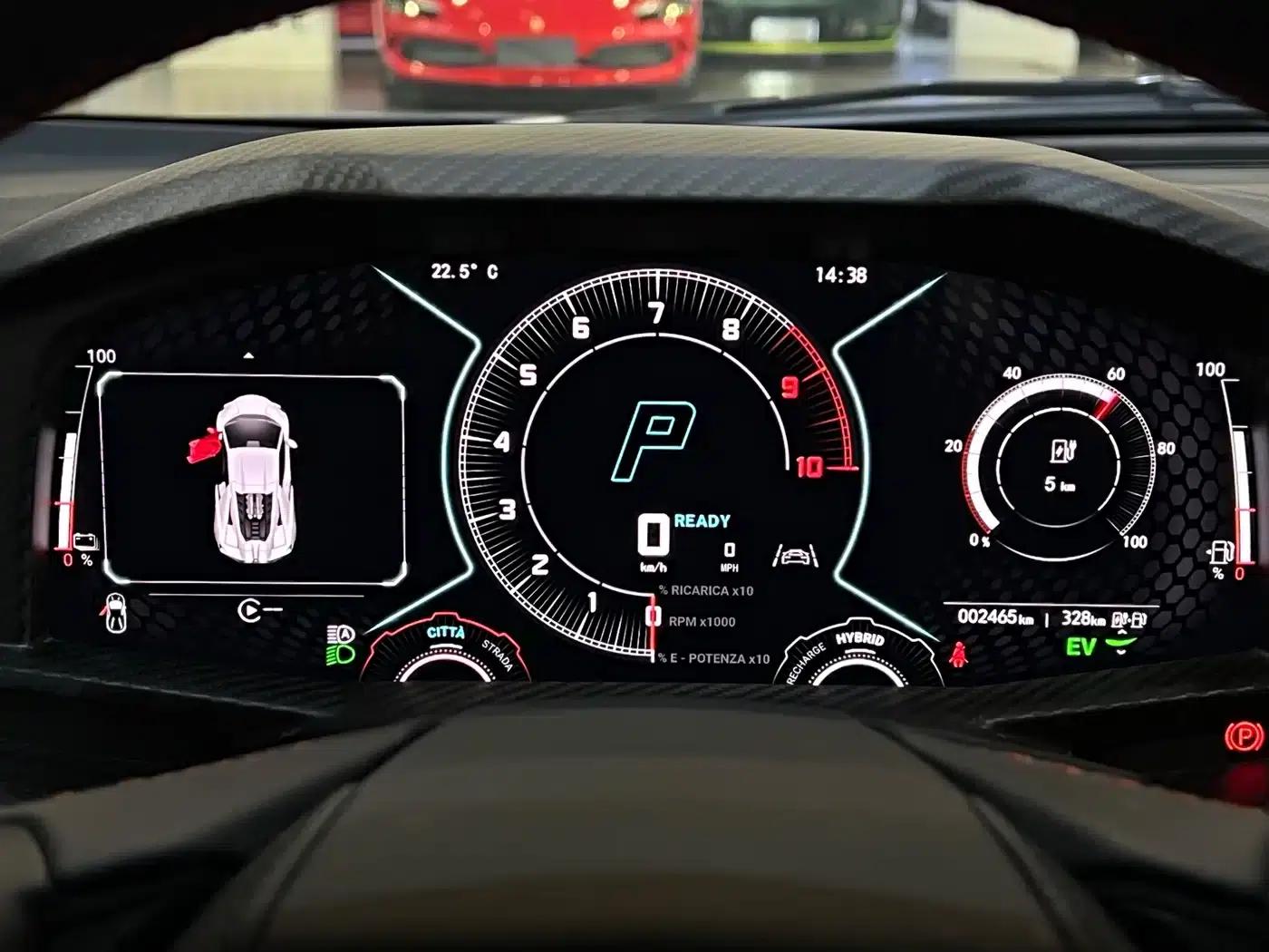 Revuelto 2023 6.5L PHEV Standard Edition — миниатюра 9