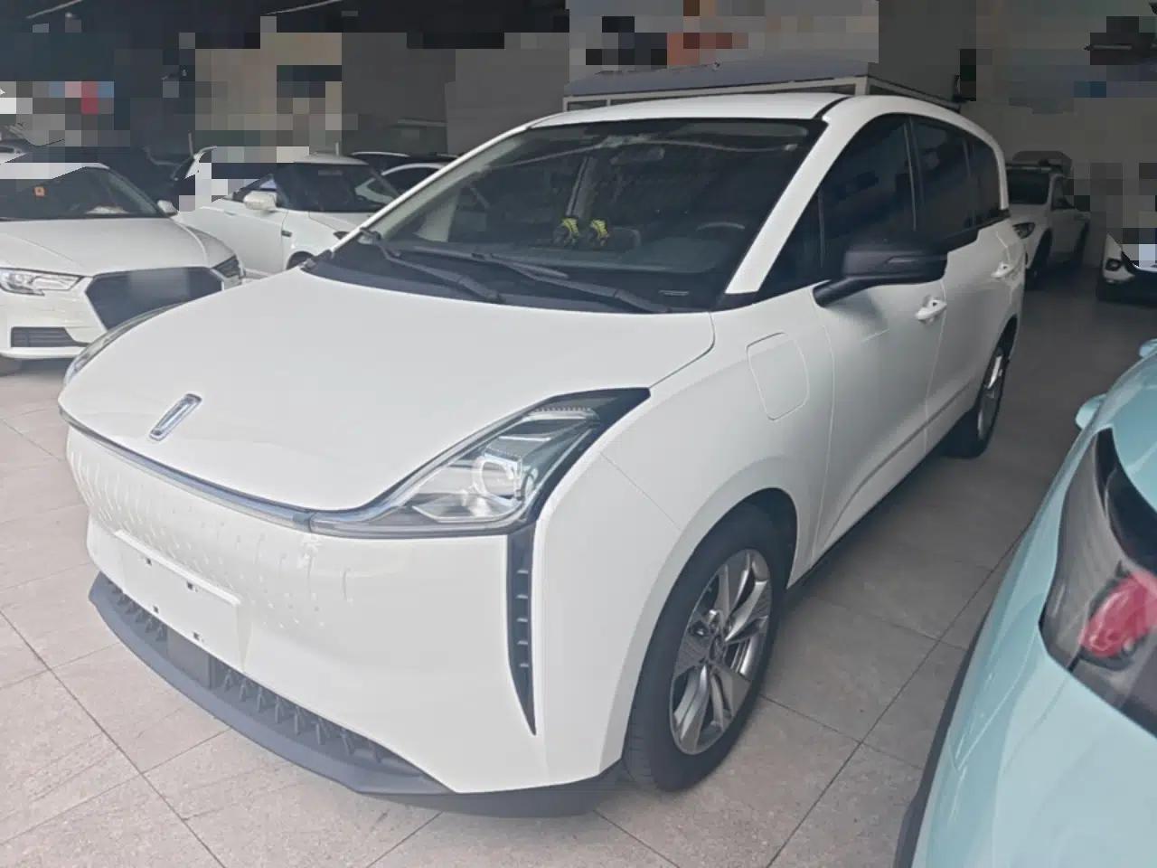 Bestune NAT 2021 Ride-Hailing Version — миниатюра 1