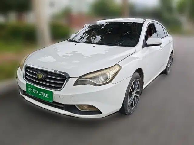 Bestune B50 2013 1.6L manual Comfort trim level