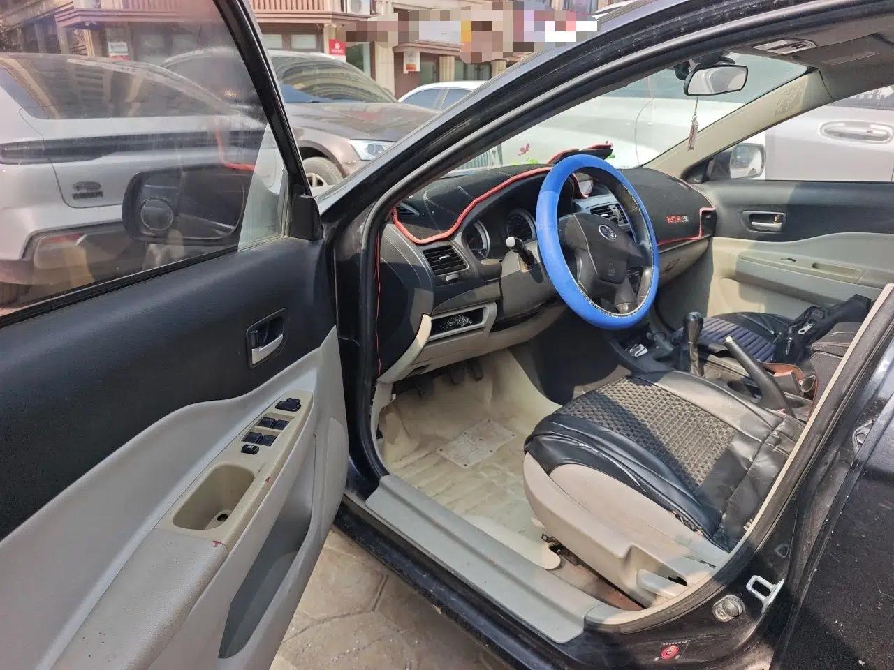 Bestune B50 2013 1.6L manual Partner Edition — миниатюра 16