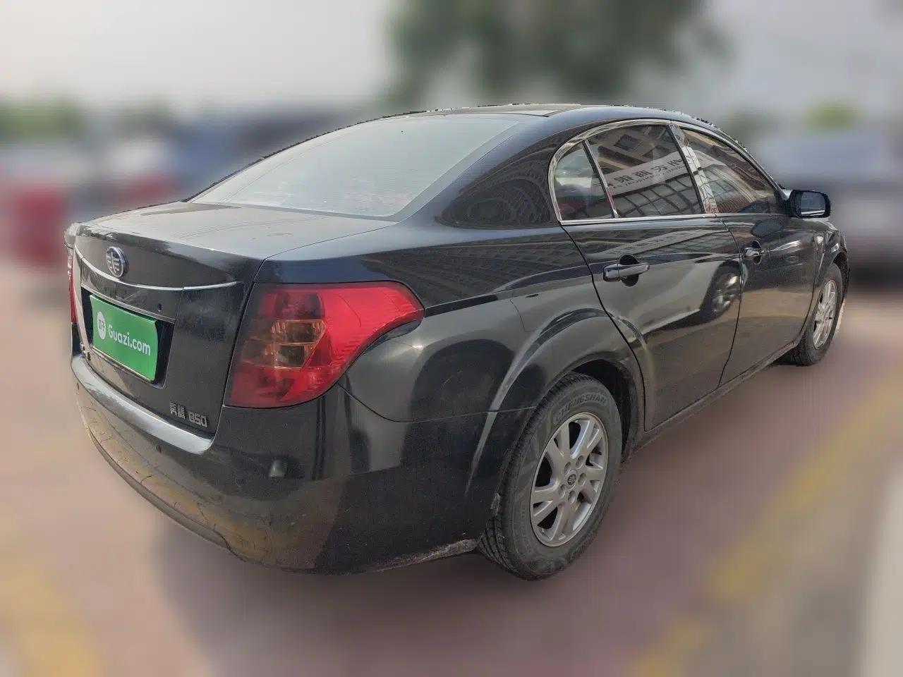 Bestune B50 2013 1.6L manual Partner Edition — миниатюра 6