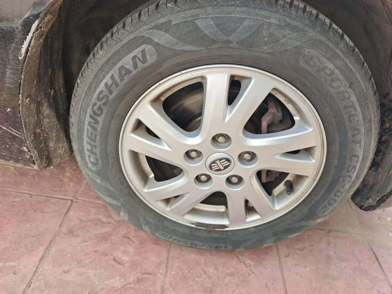 Bestune B50 2013 1.6L manual Partner Edition — миниатюра 8