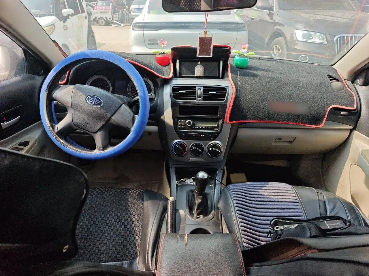 Bestune B50 2013 1.6L manual Partner Edition — миниатюра 9