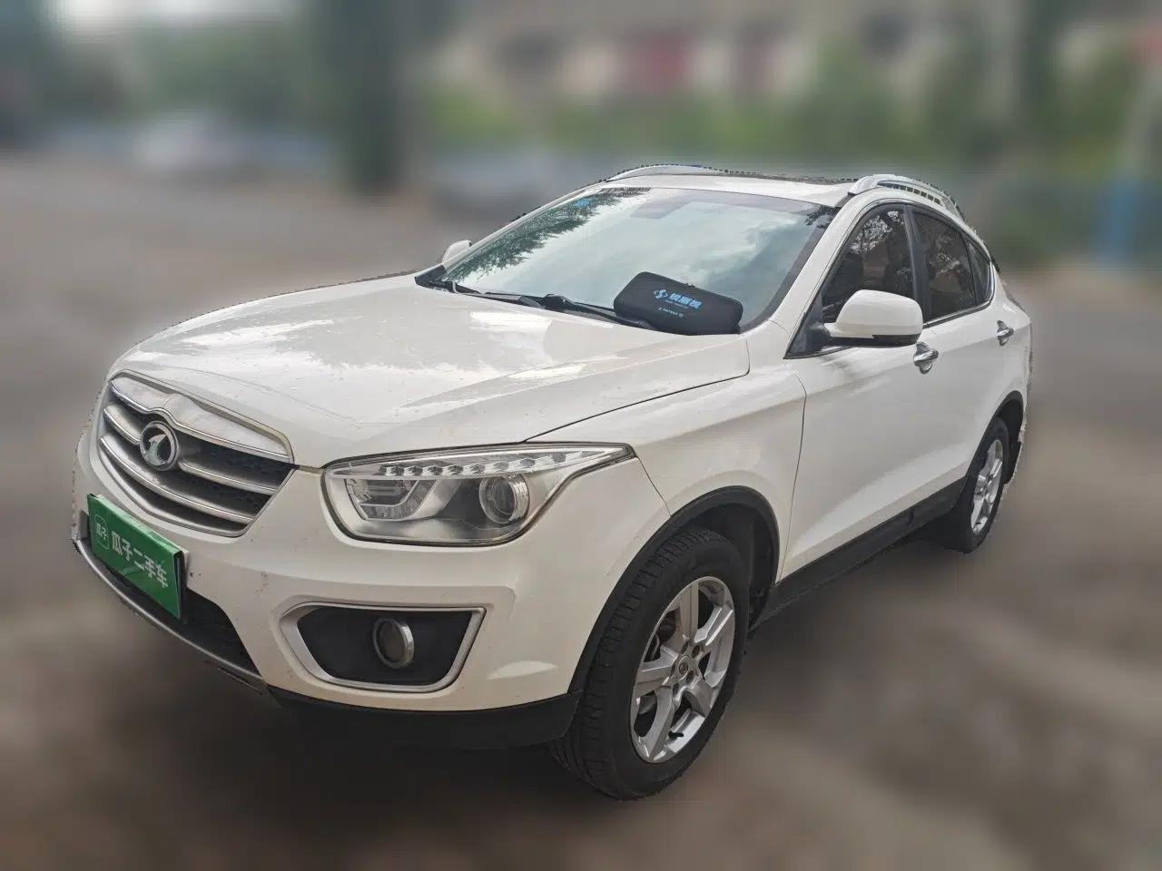 Bestune X80 2013 2.0L manual luxury version — миниатюра 1