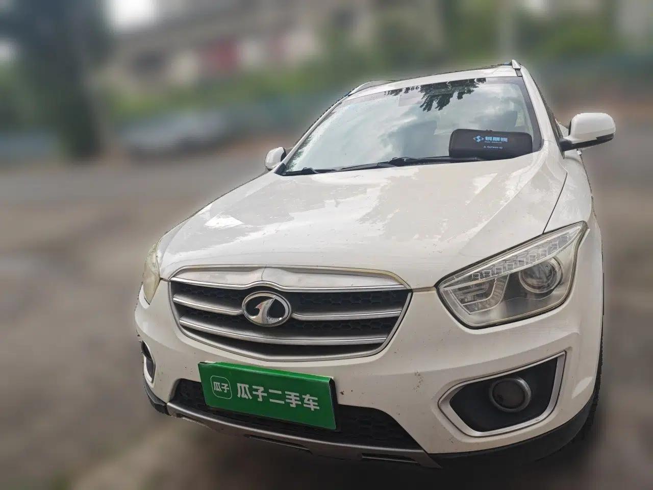 Bestune X80 2013 2.0L manual luxury version — миниатюра 2