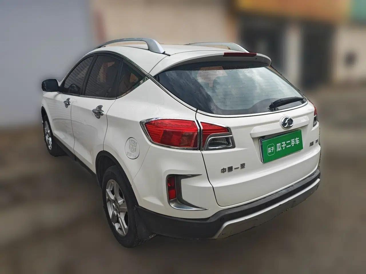 Bestune X80 2013 2.0L manual luxury version — миниатюра 4