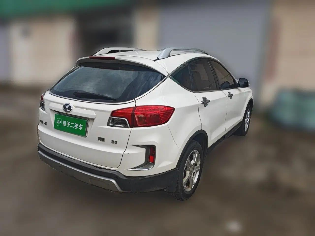 Bestune X80 2013 2.0L manual luxury version — миниатюра 6