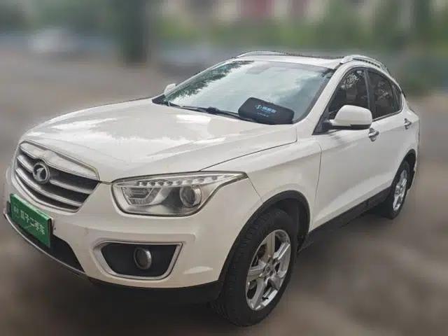 Bestune X80 2013 2.0L manual luxury version