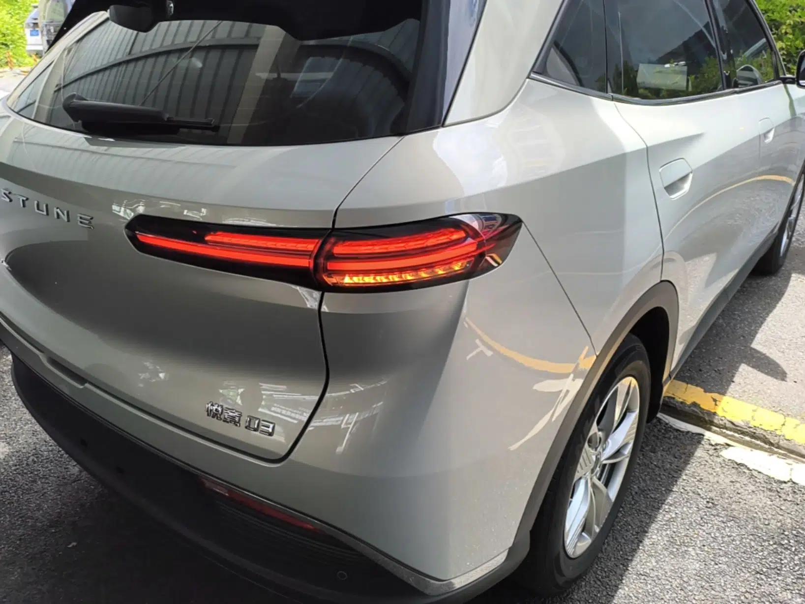 Bestune Yueyi 03 2025 565km Enjoy Edition — миниатюра 9