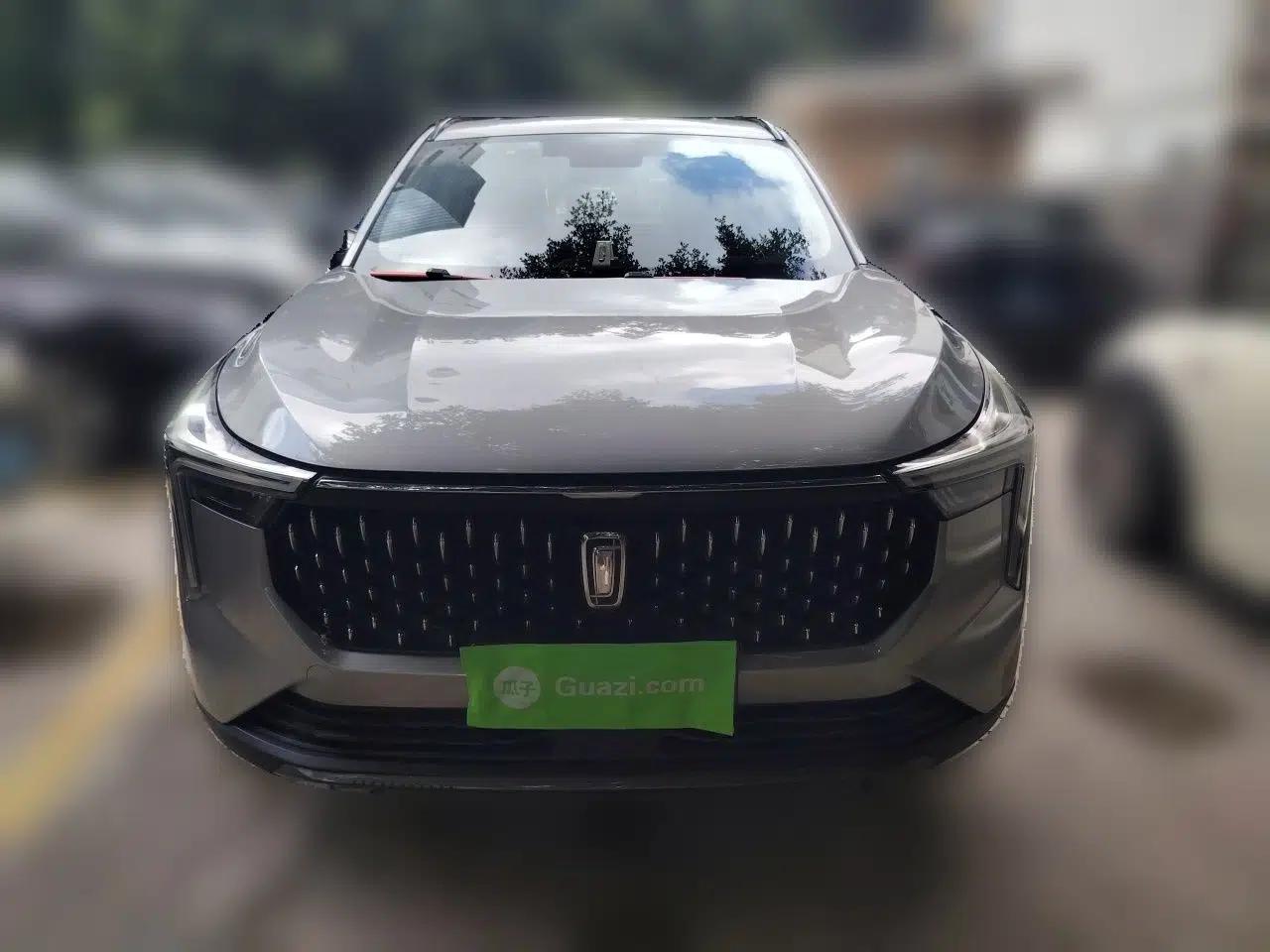 Bestune T55 2021 1.5T Automatic Joyful·Prestige Edition — миниатюра 2
