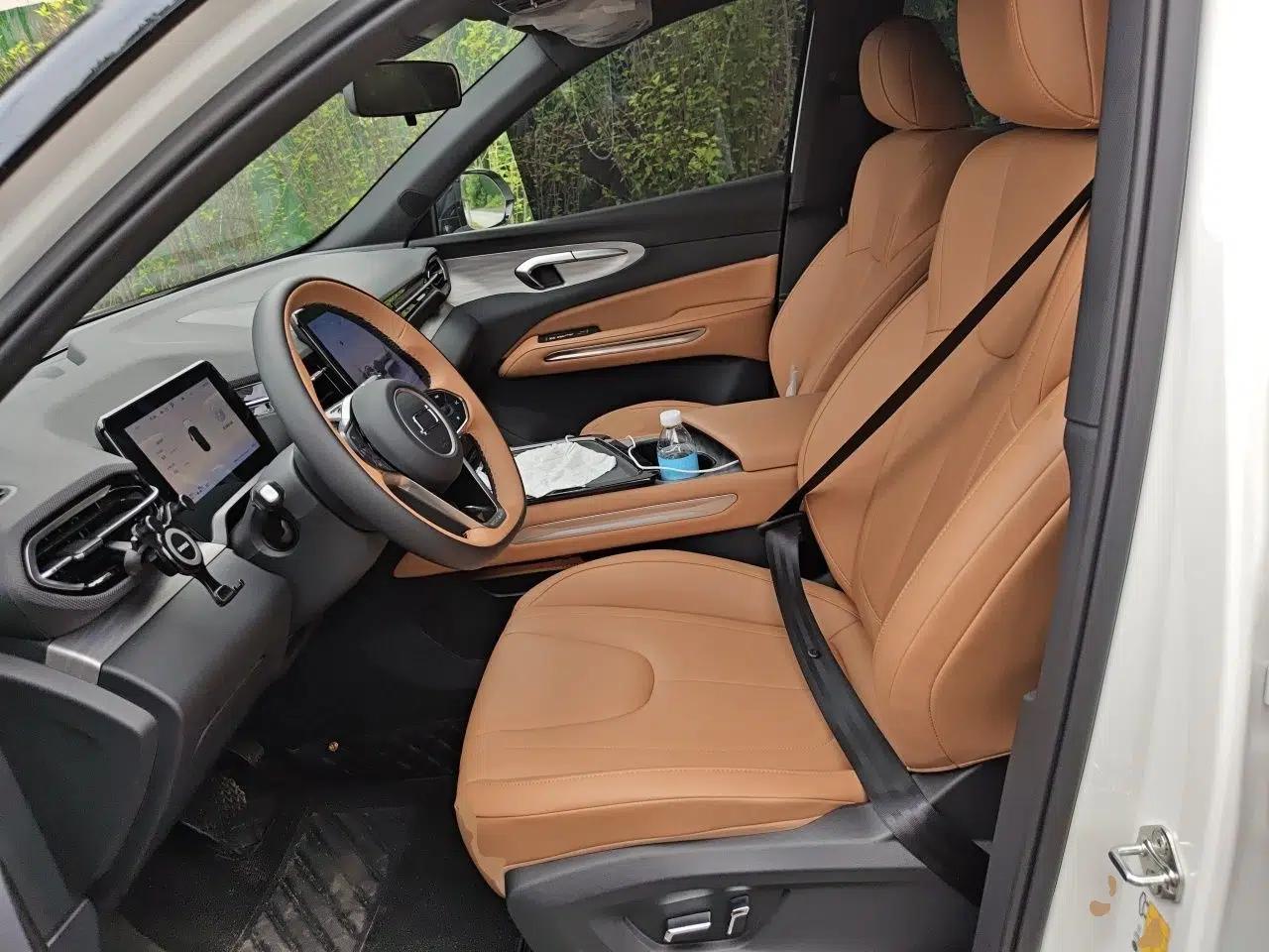 Bestune Yueyi 07 2025 210km Joyful Edition — миниатюра 15
