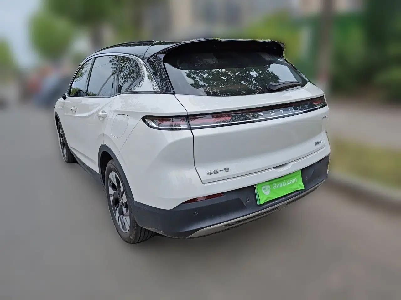 Bestune Yueyi 07 2025 210km Joyful Edition — миниатюра 4