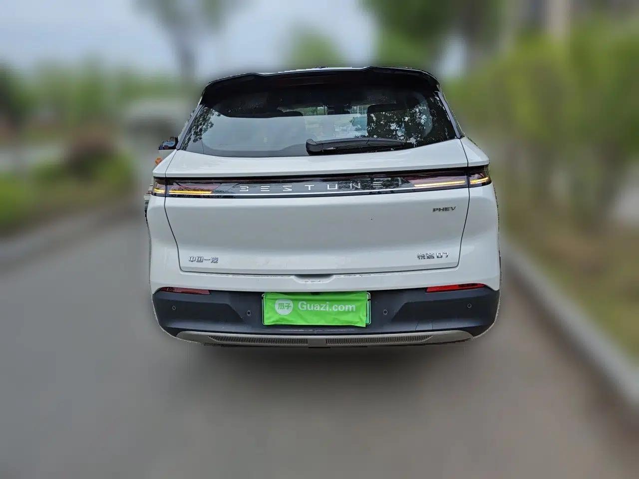 Bestune Yueyi 07 2025 210km Joyful Edition — миниатюра 5