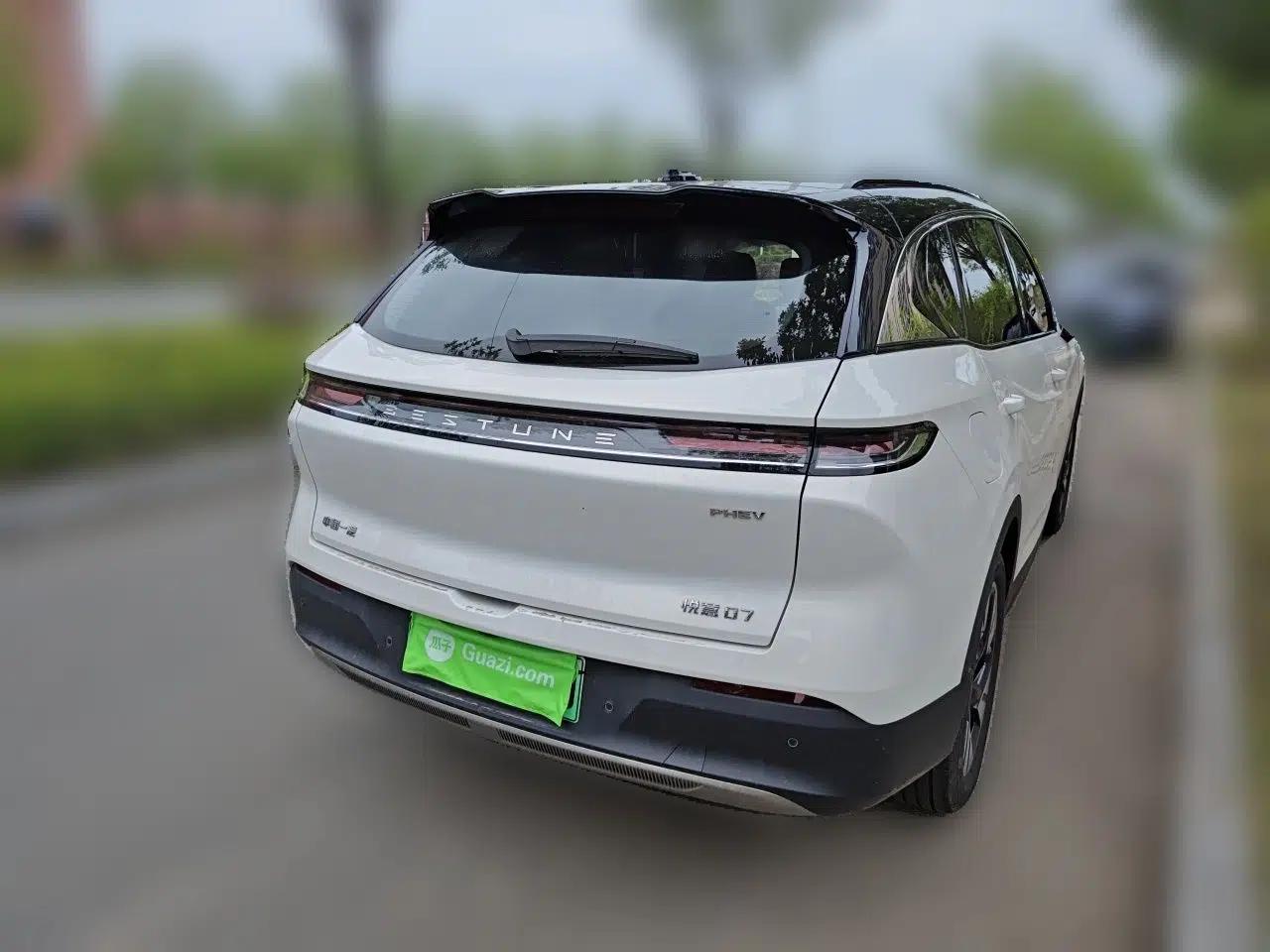 Bestune Yueyi 07 2025 210km Joyful Edition — миниатюра 6