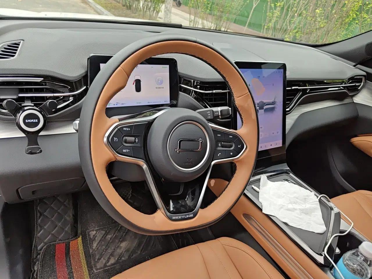 Bestune Yueyi 07 2025 210km Joyful Edition — миниатюра 10
