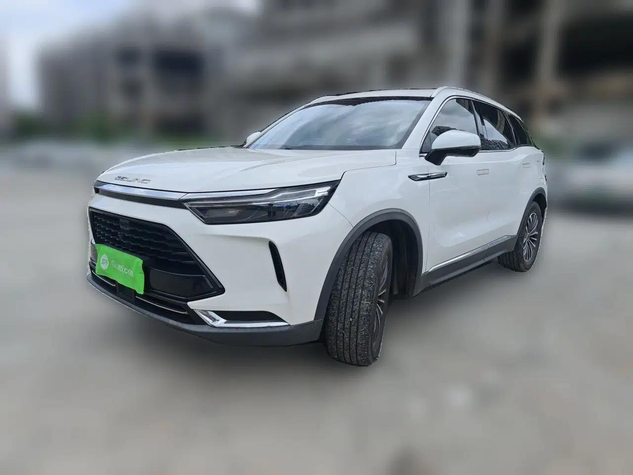 BAIC Beijing X7 2020 1.5TD DCT ZhiShang Edition — миниатюра 1