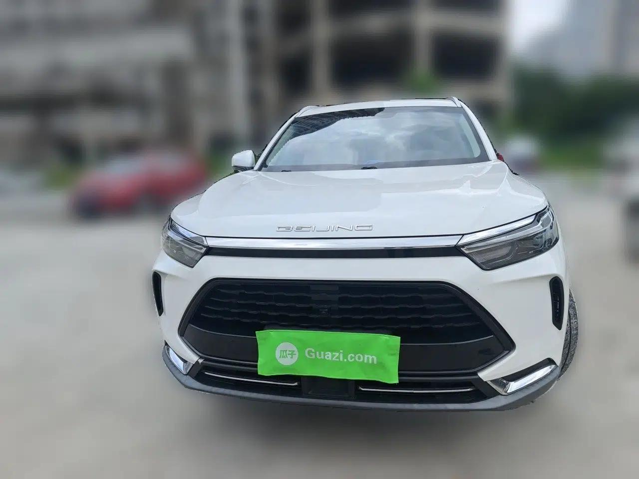 BAIC Beijing X7 2020 1.5TD DCT ZhiShang Edition — миниатюра 2