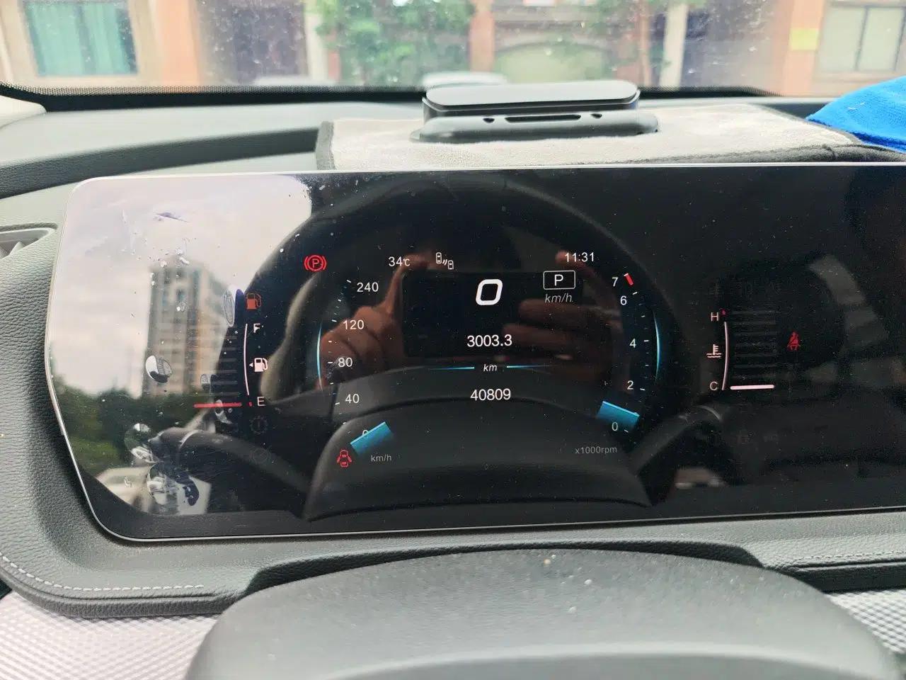 BAIC Beijing X7 2020 1.5TD DCT ZhiShang Edition — миниатюра 11