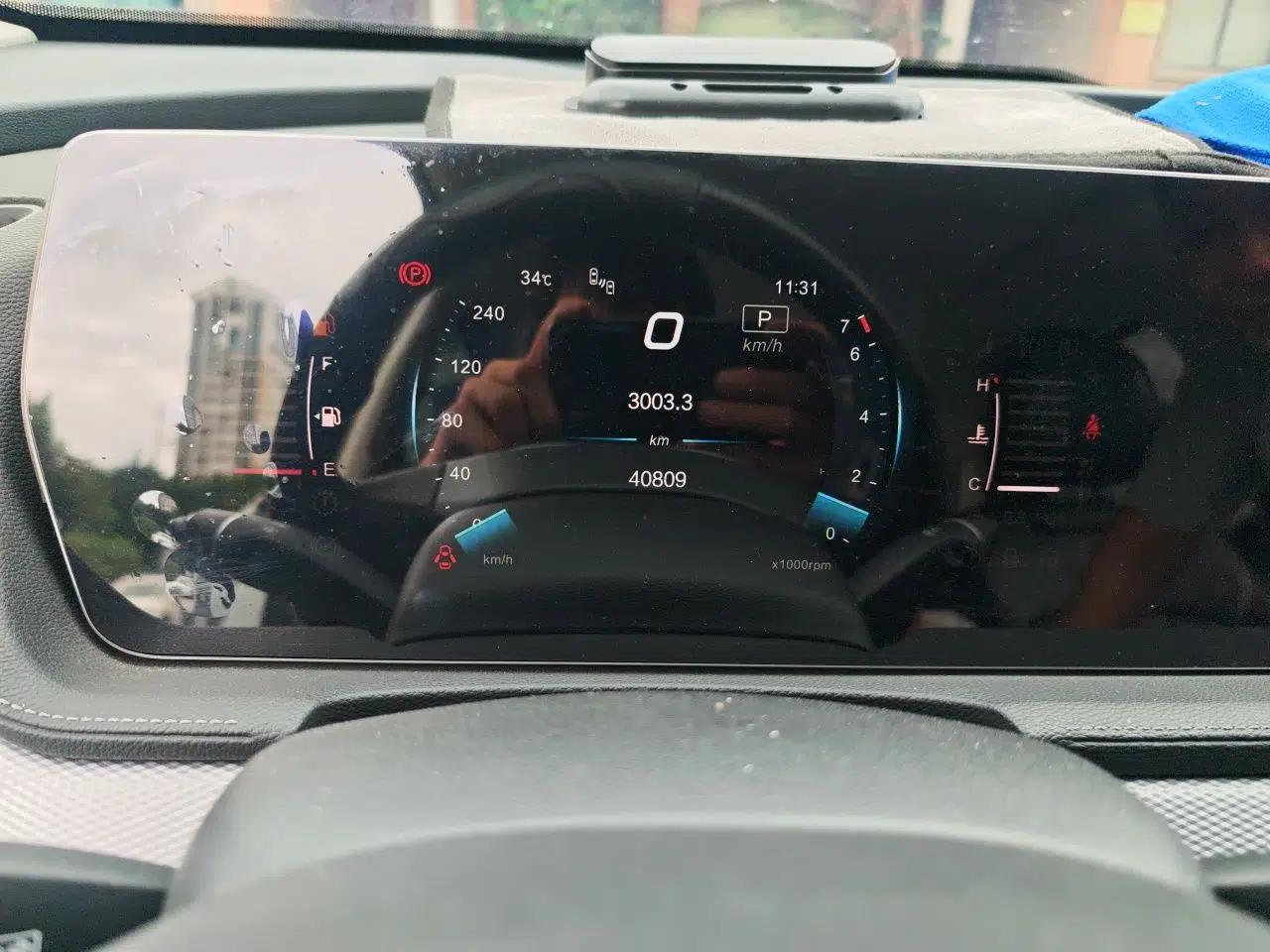 BAIC Beijing X7 2020 1.5TD DCT ZhiShang Edition — миниатюра 12