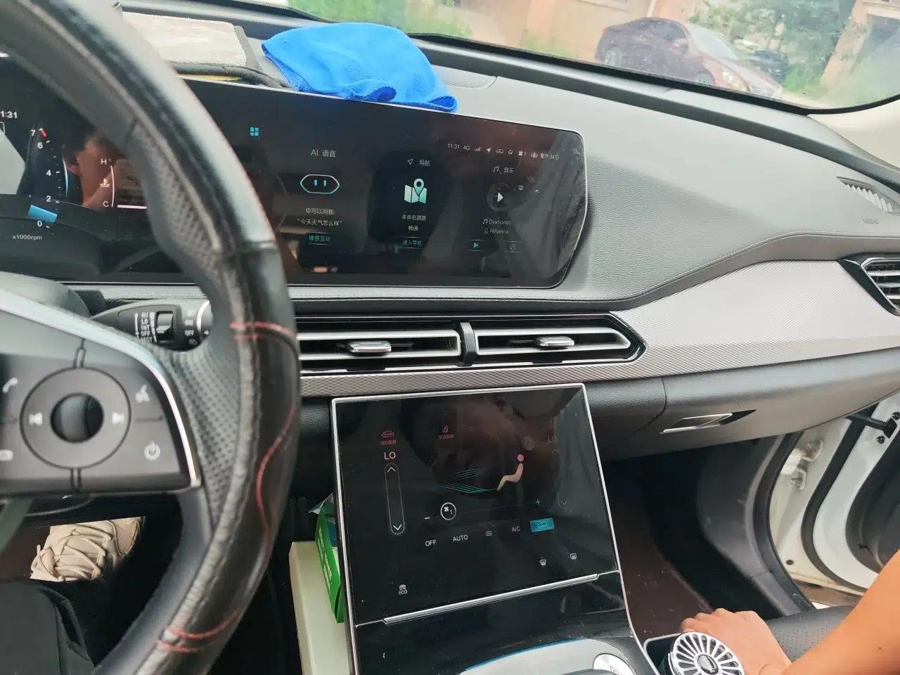 BAIC Beijing X7 2020 1.5TD DCT ZhiShang Edition — миниатюра 13