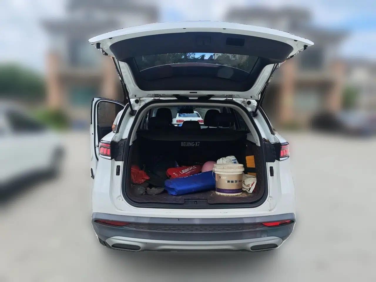 BAIC Beijing X7 2020 1.5TD DCT ZhiShang Edition — миниатюра 19