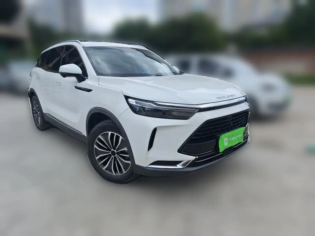 BAIC Beijing X7 2020 1.5TD DCT ZhiShang Edition — миниатюра 3